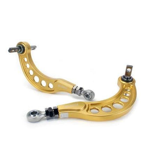 Skunk2 Pro Series 2006 - 2011 Honda Civic Gold Anodized Adjustable Rear Camber Kits - GUMOTORSPORT