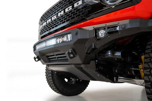 Addictive Desert Designs 2021+ Ford Bronco Stealth Fighter Front Bumper w/ Winch Mount - GUMOTORSPORT