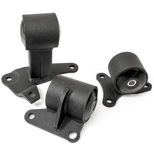 Innovative 92-96 Prelude F-Series/H-Series Black Steel Mounts 75A Bushings - GUMOTORSPORT