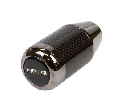 NRG Universal Fatboy Style Shift Knob w/Carbon Fiber Ring - GUMOTORSPORT