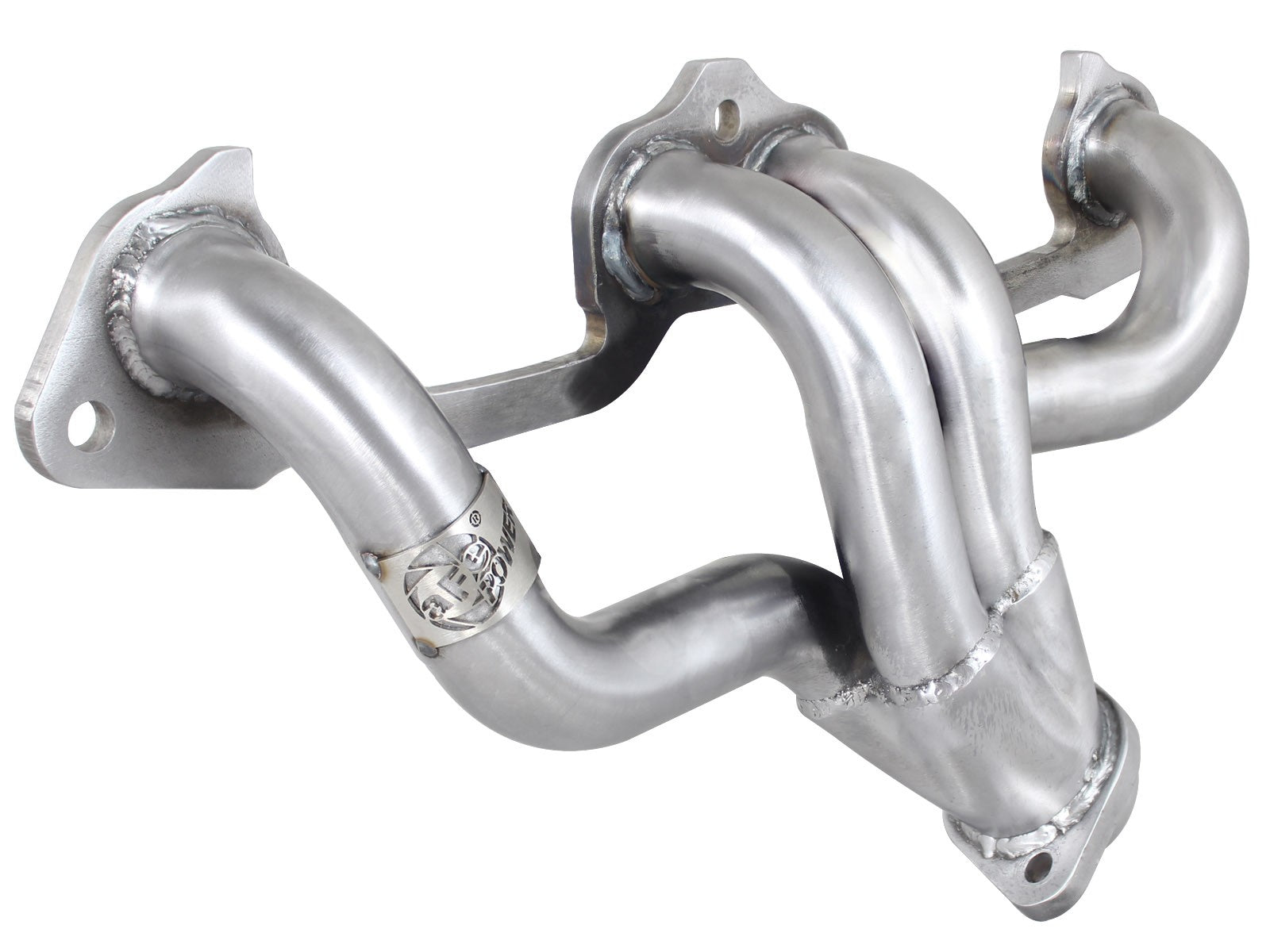 aFe Power Twisted Steel Exhaust Headers 409 Stainless Steel 1991 - 2002 Jeep Wrangler (YJ) L4 2.5L