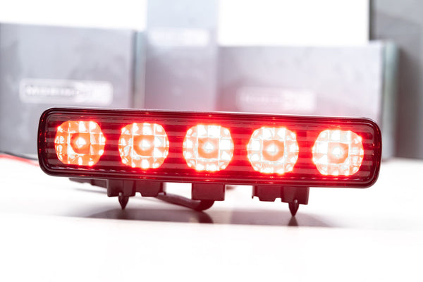 Morimoto Jeep Wrangler JL (18+): XB LED 3rd Brake Light