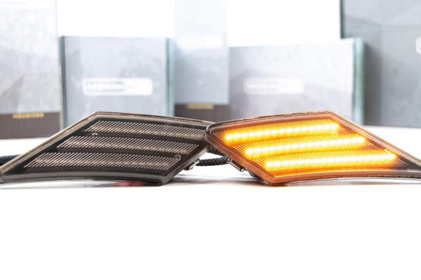 Morimoto XB LED Sidemarker Lights - Scion FR-S 2013-2016 / Subaru BRZ 2013-2020 / Toyota 86 2017-2020 - GUMOTORSPORT