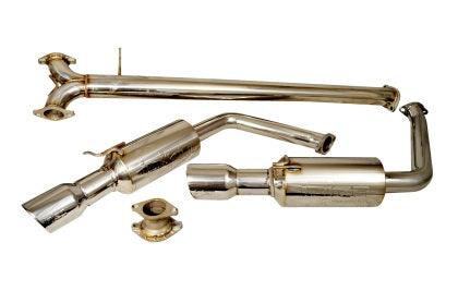 Injen 2011-14 Hyundai Sonata/Kia Optima 2.0L - 3inch Cat Back w/ Dual 60mm Mufflers - GUMOTORSPORT