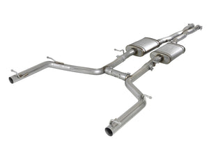 aFe MACH Force-Xp 2.5in 304 SS Exhaust 2015 - 2022 Dodge Charger / Chrysler 300 V6 3.6L