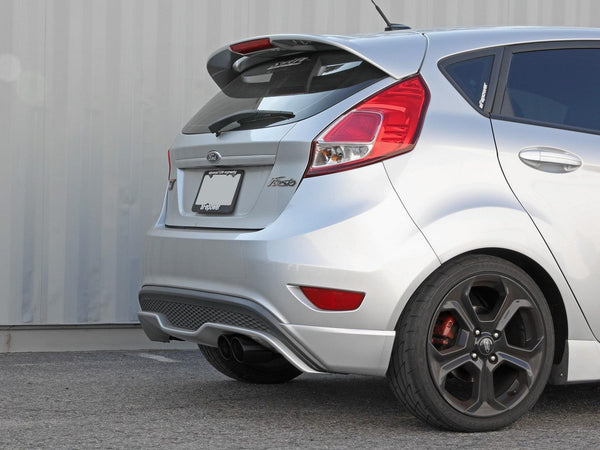 aFe Takeda Series 2 1/2in 304 SS Cat-Back 2014 - 2019 Ford Fiesta L4-1.6L (t) w/Black Tip - GUMOTORSPORT