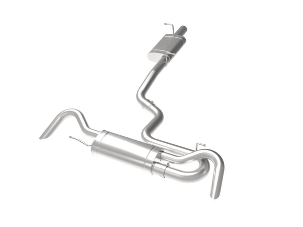 afe Power Mach Force-XP 2018 - 2023 Volkswagen Atlas V6-3.6L 304 SS Cat-Back Exhaust System