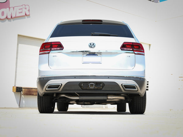afe Power Mach Force-XP 2018 - 2023 Volkswagen Atlas V6-3.6L 304 SS Cat-Back Exhaust System