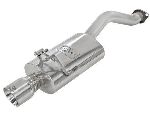 aFe Takeda Exhaust Axle-Back 06-11 Honda Civic Si L4 2.0L 2.5in 304 Stainless Steel - GUMOTORSPORT