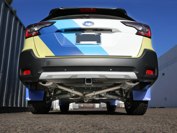 aFe Subaru Outback 2020 + H4-2.4L Takeda 2-1/2 IN to 2-1/4 IN 304 Stainless Steel Cat-Back Exhaust