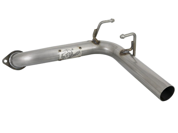 AFE FIAT 124 Spider I4-1.4L (t) Mach Force-Xp 2-1/2 In 304 Stainless Steel Axle-Back Exhaust - GUMOTORSPORT