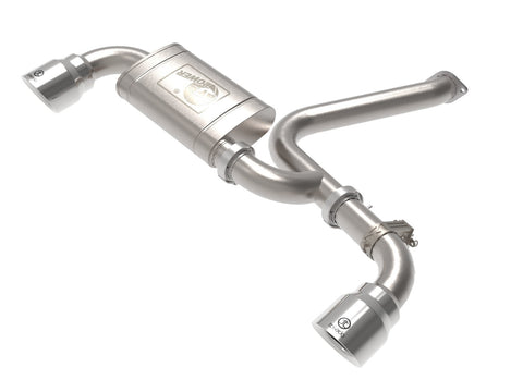 aFe 2022 + Hyundai Kona N L4 2.0L (t) Takeda 3in 304 SS Axle-Back Exhaust System w/ Polished Tips