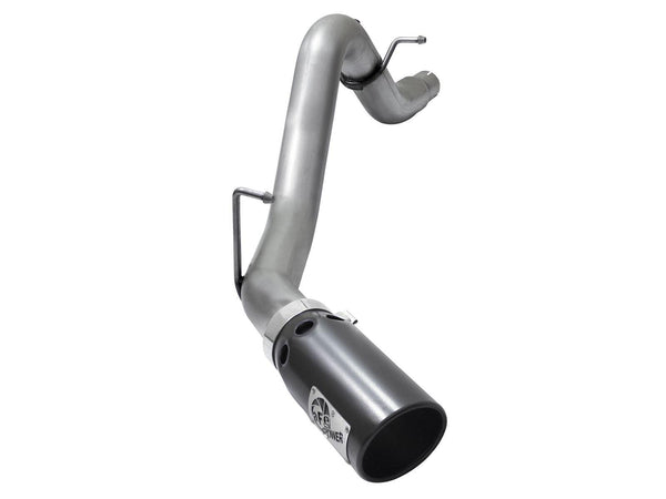 aFe LARGE BORE HD 3.5in DPF-Back SS Exhaust w/Black Tip 2016 - 2022 GM Colorado/Canyon 2.8L (td) - GUMOTORSPORT