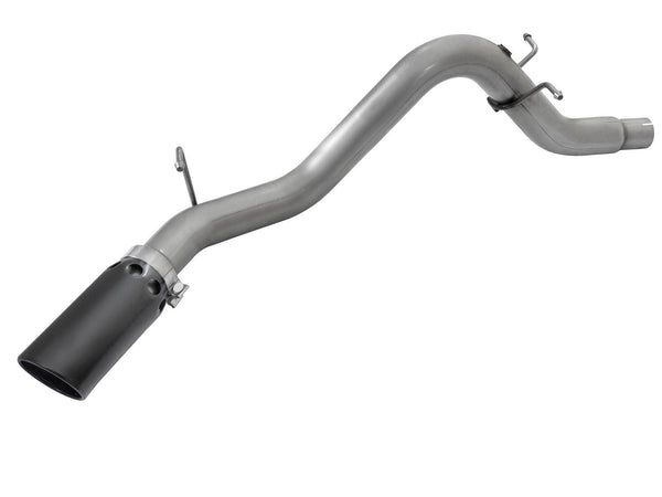 aFe LARGE BORE HD 3.5in DPF-Back SS Exhaust w/Black Tip 2016 - 2022 GM Colorado/Canyon 2.8L (td) - GUMOTORSPORT