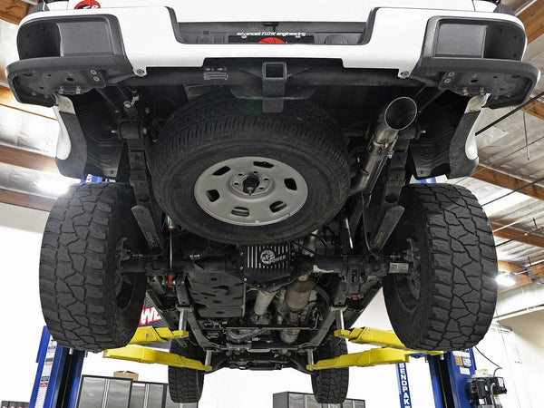 aFe MACH Force-XP 3in 409 SS CatBack Exhaust w/Polish Tip 2016 - 2022 GM Colorado/Canyon I4-2.8L (td) LWN - GUMOTORSPORT