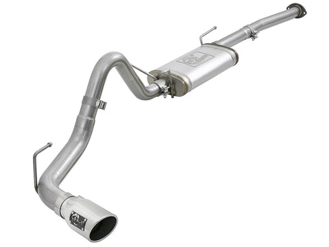 aFe MACH Force-Xp 2-1/2in 304 SS Cat-Back Exhaust w/ Polished Tips 2016+ Toyota Tacoma 2.7L/3.5L - GUMOTORSPORT