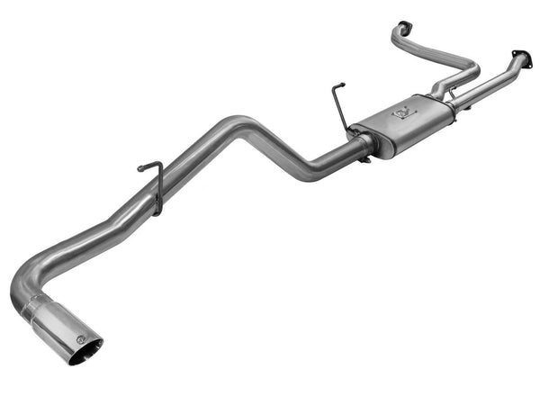 aFe MACHForce XP Exhausts Cat-Back SS-409 EXH CB Nissan Frontier 2005 - 2019 V6-4.0L - GUMOTORSPORT