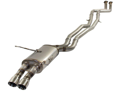 aFe MACH Force XP Exhaust Catback 409 SS 01-05 BMW 325i/ci & 330i/ci (E46) L6 2.5L/3.0L - GUMOTORSPORT