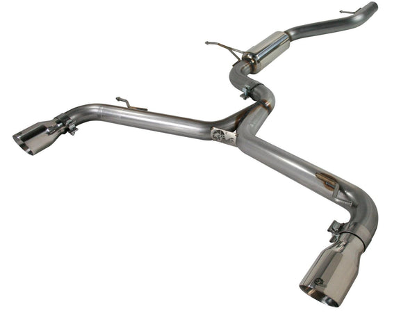 aFe MACHForce XP CatBack Exhaust 2010 - 2014 VW GTI L4 2.0L (T) MKVI - GUMOTORSPORT