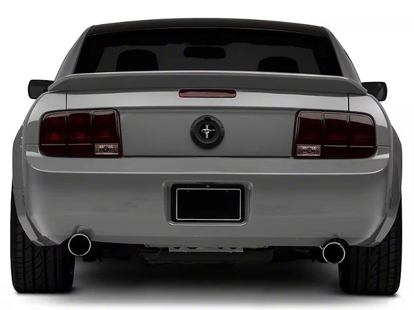 Raxiom 2005 - 2009 Ford Mustang Tail Lights- Black Housing (Smoked Lens)