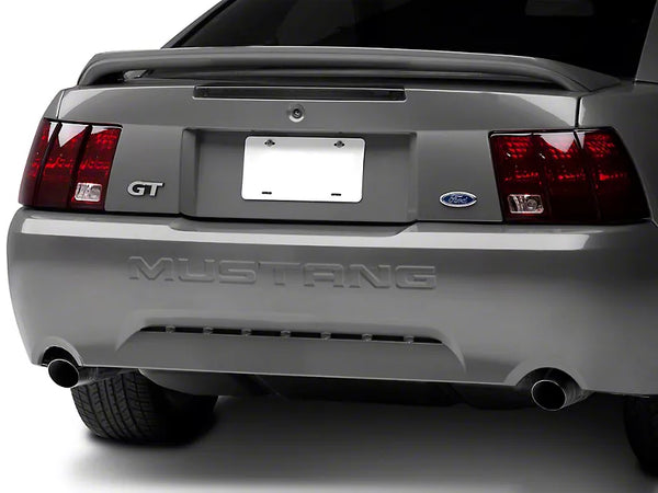 Raxiom 1999 - 2004 Ford Mustang Excluding 99-01 Cobra Tail Lights- Black Housing (Smoked Lens)