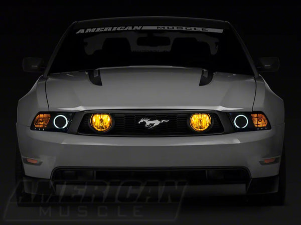 Raxiom 2005 - 2012 Ford Mustang GT Fog Lights Yellow