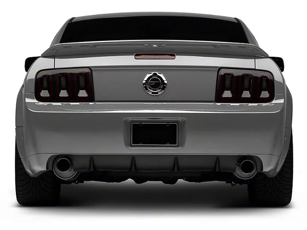 Raxiom 2005 - 2009 Ford Mustang Gen5 Tail Lights- Black Housing (Smoked Lens)