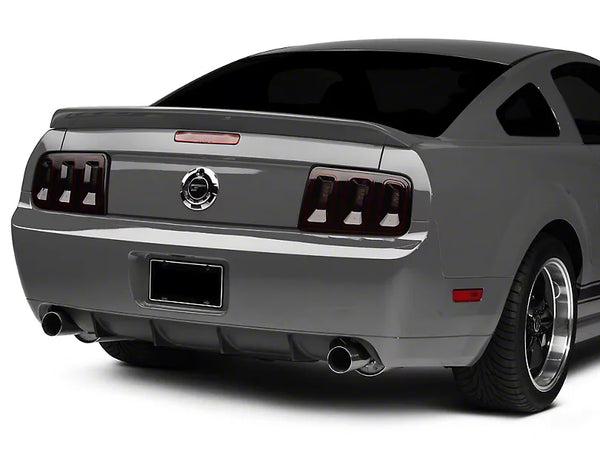 Raxiom 2005 - 2009 Ford Mustang Gen5 Tail Lights- Black Housing (Smoked Lens)