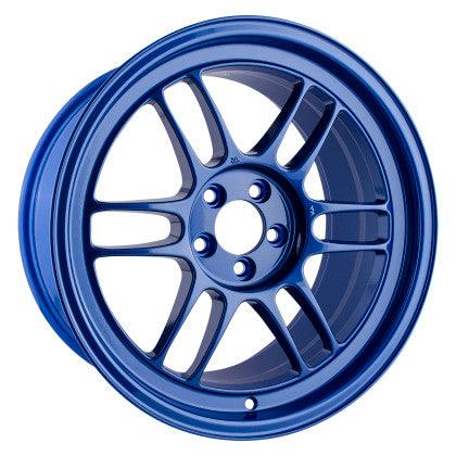 Enkei RPF1 17x9 5x100 35mm Offset 73mm Bore Victory Blue Wheel - GUMOTORSPORT