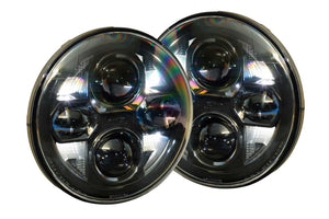 Morimoto Jeep Wrangler (JK ) Sealed7 Headlights