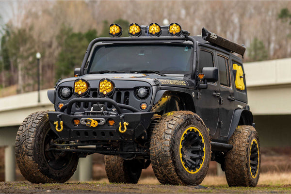 Morimoto Jeep Wrangler (JK): Super7 Headlights