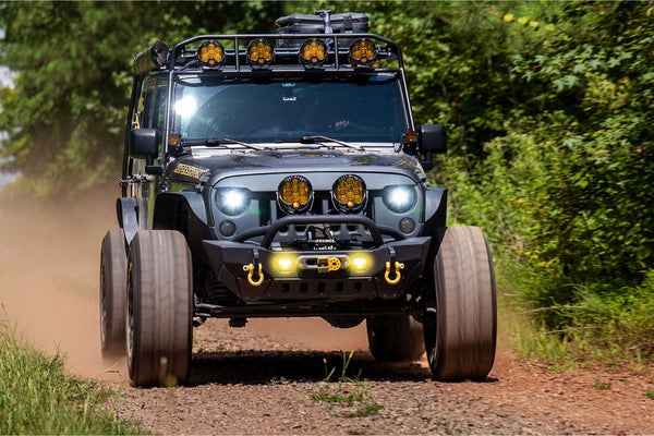 Morimoto Jeep Wrangler (JK): Super7 Headlights