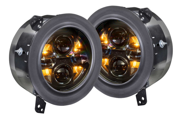 Morimoto Jeep Wrangler / Gladiator (JL): Sealed7 Headlights