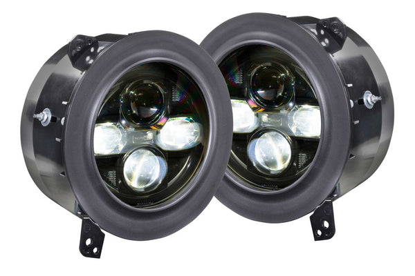 Morimoto Jeep Wrangler / Gladiator (JL): Sealed7 Headlights