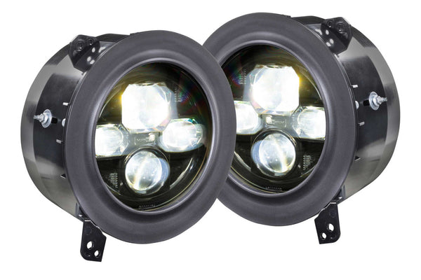 Morimoto Jeep Wrangler / Gladiator (JL): Sealed7 Headlights