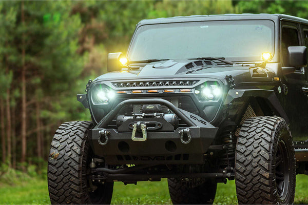 Morimoto Jeep Wrangler / Gladiator (JL): Sealed7 Headlights