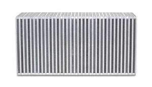 Vibrant Vertical Flow Intercooler Core 22in. W x 11in. H x 6in. Thick - GUMOTORSPORT