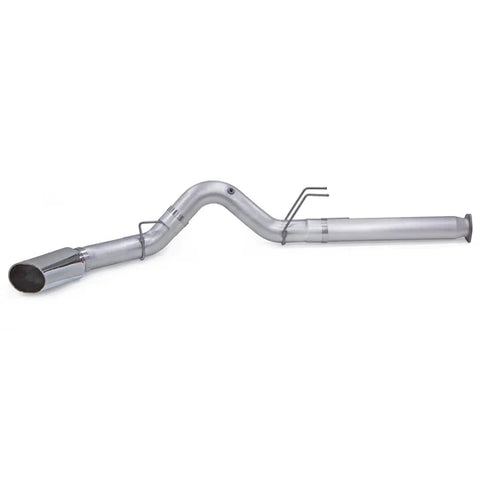 Banks Power 2017 - 2022 Ford 6.7L F250 / F350/ F450 Power Stroke 5in Monster Exhaust System - Single Exhaust w/ Chrome Tip