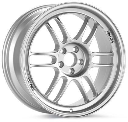 Enkei RPF1 16x8 5x114.3 38mm Offset 73mm Bore Diameter Silver Wheel - GUMOTORSPORT