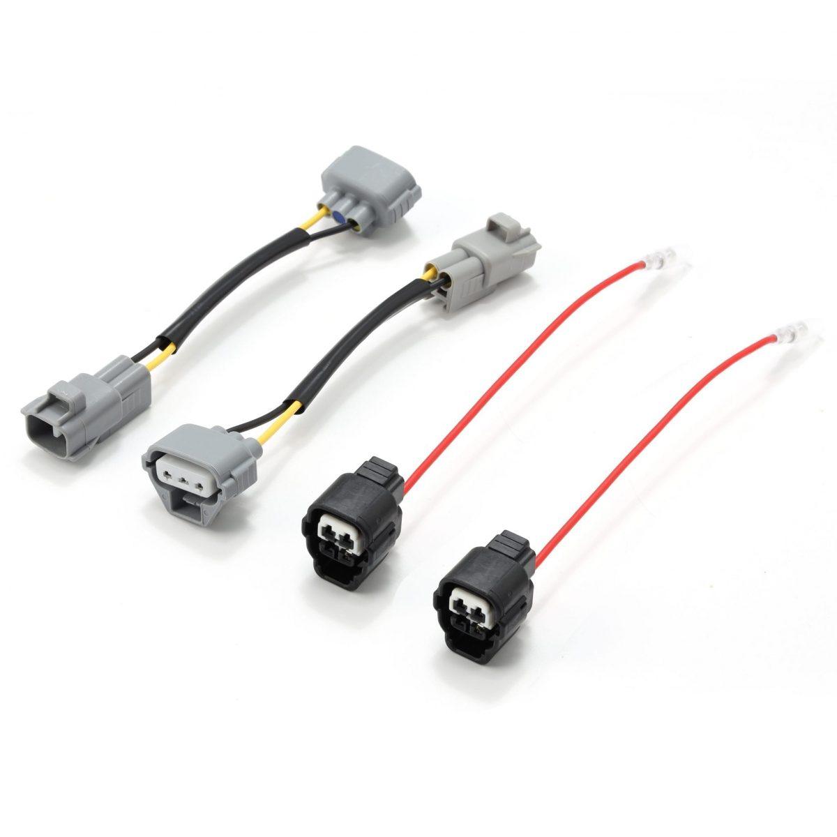 AlphaRex 16-20 Toyota Tacoma TRD Wiring Adapter AlphaRex Projector Headlight Converter - GUMOTORSPORT