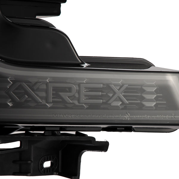 AlphaRex 2018 - 2020 Ford F150 NOVA-Series (14th Gen G2 Style) LED Projector Headlights Alpha-Black