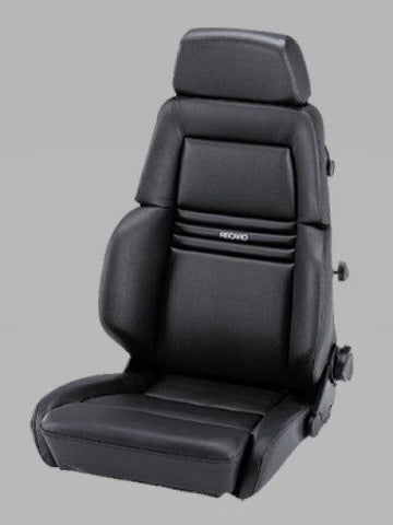 Recaro Expert M Seat - Black Leather/Black Leather - GUMOTORSPORT