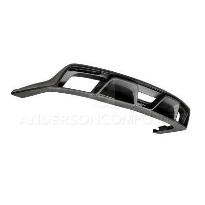 Anderson Composites 15-20 Ford Mustang R-Style Rear Valance (for Quad Tip Exhaust) - GUMOTORSPORT