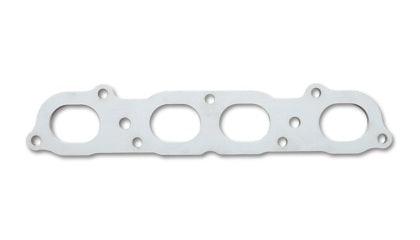 Vibrant T304 SS Exhaust Manifold Flange for Honda F20C motor 3/8in Thick - GUMOTORSPORT