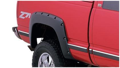 Bushwacker 88-99 Chevy C1500 Pocket Style Flares 4pc - Black - GUMOTORSPORT