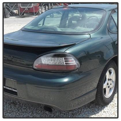 Spyder Pontiac Grand Prix 97-03 LED Tail Lights Black ALT-YD-PGP97-LED-BK - GUMOTORSPORT