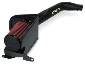 Airaid 03-06 Jeep Wrangler 2.4L CAD Intake System w/ Tube (Dry / Red Media) - GUMOTORSPORT