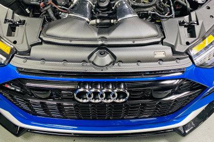 Eventuri Audi C8 RS6 / RS7 - Black Carbon Intake System - Matte - GUMOTORSPORT