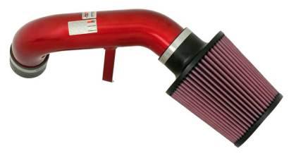 K&N 02-06 Acura RSX Red Typhoon Short Ram Intake - GUMOTORSPORT