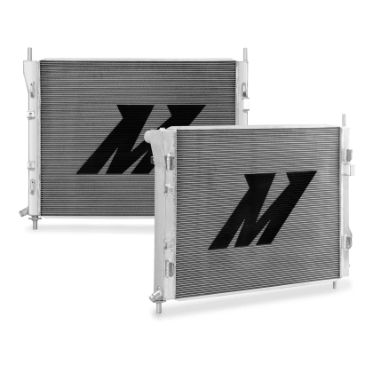 Mishimoto 2015+ Ford Mustang GT Performance Aluminum Radiator - GUMOTORSPORT